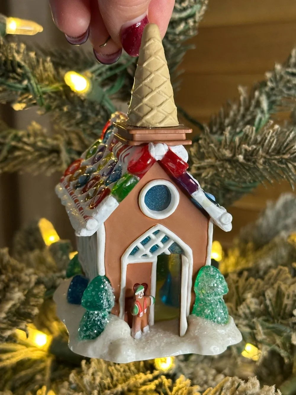 Hallmark Noelville Community Church Ornament #4 in Series